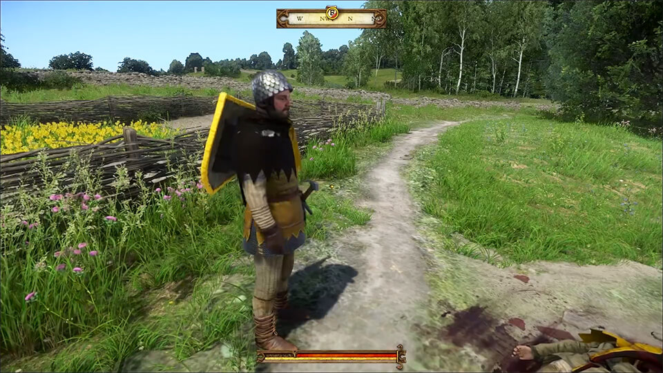 Kingdom come deliverance травы